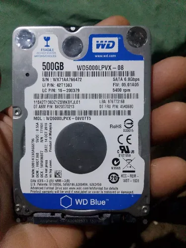 HD 500 GB