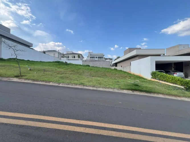 Terreno à venda, 422 m² por R$ 600.000,00 - Condomínio Reserva do Itamaracá - Valinhos/SP
