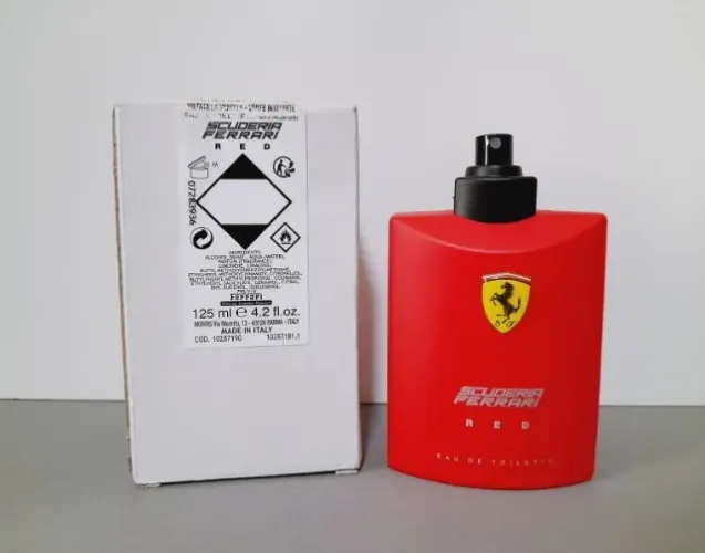 Perfume Ferrari Red EDT S/ Tampa 100ml