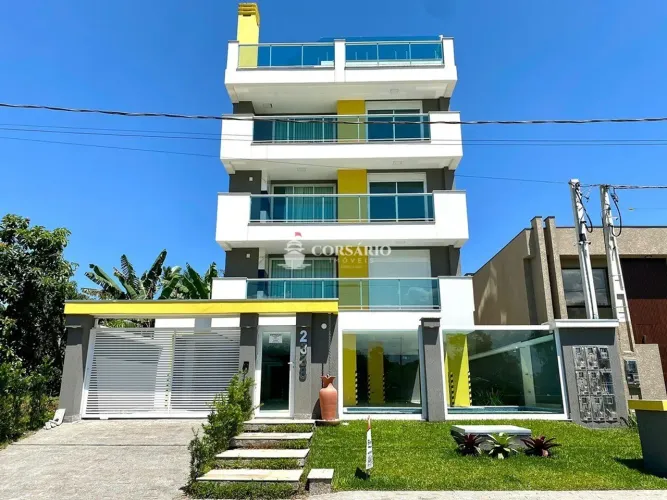 Apartamentos novos no Balneário Atami Norte