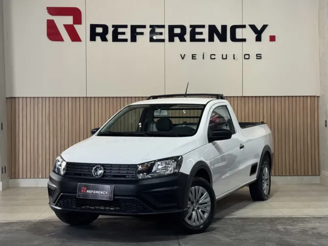 Volkswagen Saveiro Robust 1.6 Total Flex 16V 2023