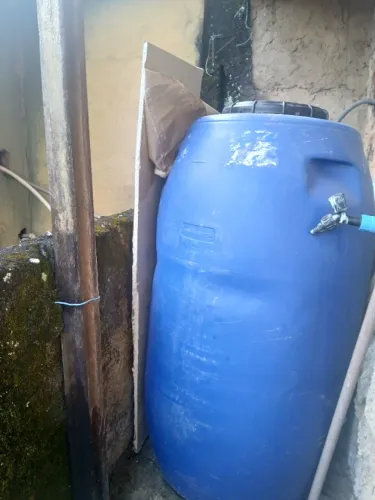Tambor de água 250 L 