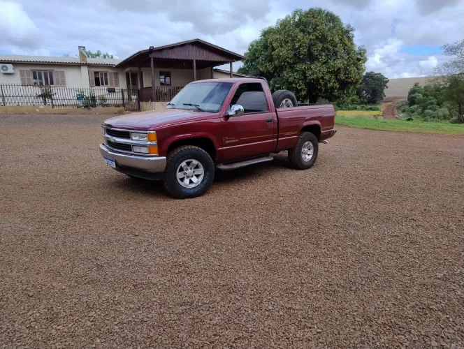 Chevrolet Silverado D20/ Rodeio 4.2 TB Diesel 2001