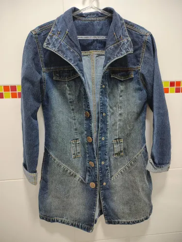 Sobretudo jeans