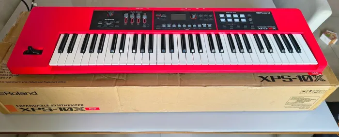 Teclado Roland xps10x RED