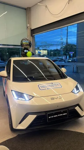 BYD Dolphin Mini (Elétrico) 2027