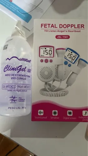 Doppler fetal 