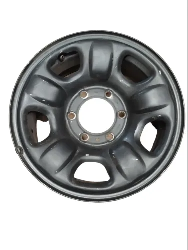 Roda De Ferro Aro 16 Chevrolet S10 2015 Preto