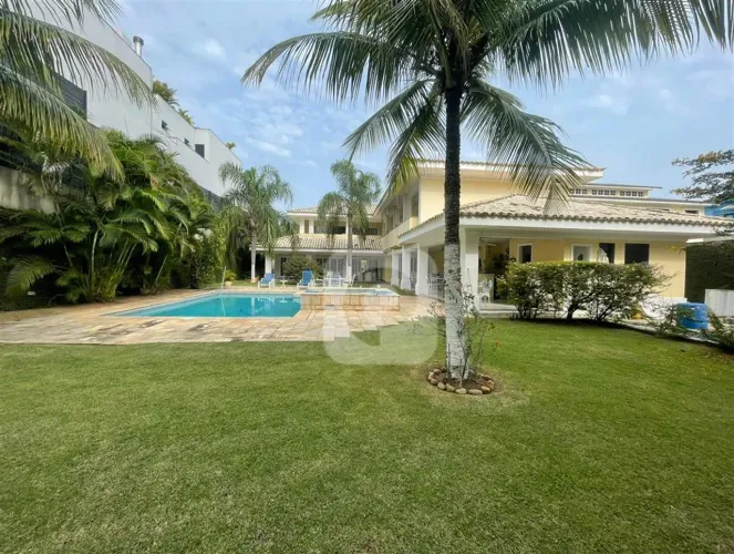 Casa Mansão 4 Suítes Condomínio Malibú Barra da Tijuca