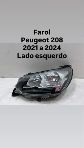 Farol Peugeot 208 2021 22 23 2024 Le original