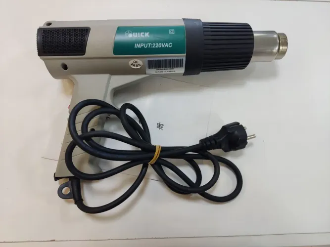 Soprador de ar quente QUICK 885 220v 1800w