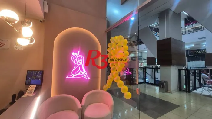 Loja à venda, 107 m² por R$ 700.000,00 - Gonzaga - Santos/SP