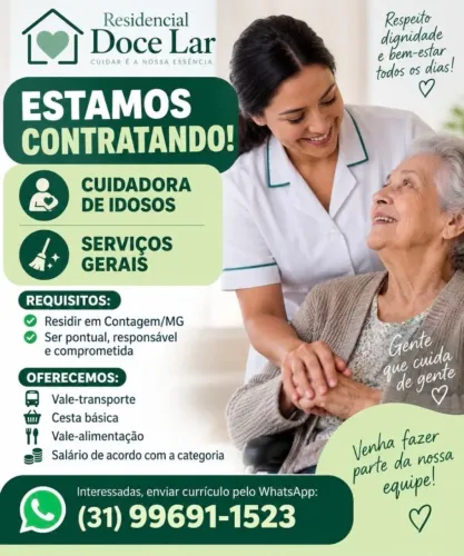 Oportunidade de trabalho
