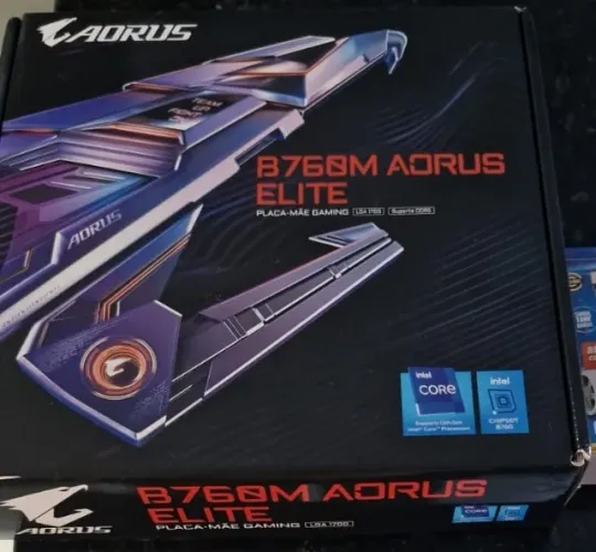 Placa mãe B760M Aorus Elite