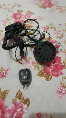 Alarme pósitron para moto