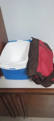 Caixa cooler 12 litros com bolsa térmica