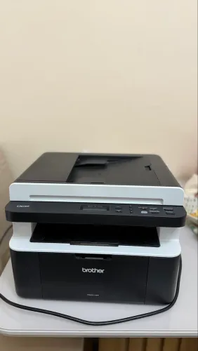 Impressora Brother DCP-1617nw Preta