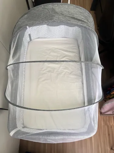 Berço bebê portátil com trocador e colchão D20
