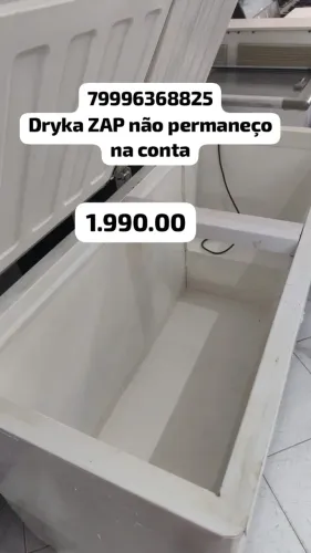 freezer duas portas top