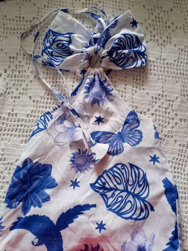 Vestido estampado