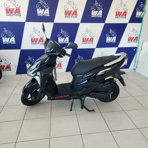 HONDA ELITE 125i PRETO 2021