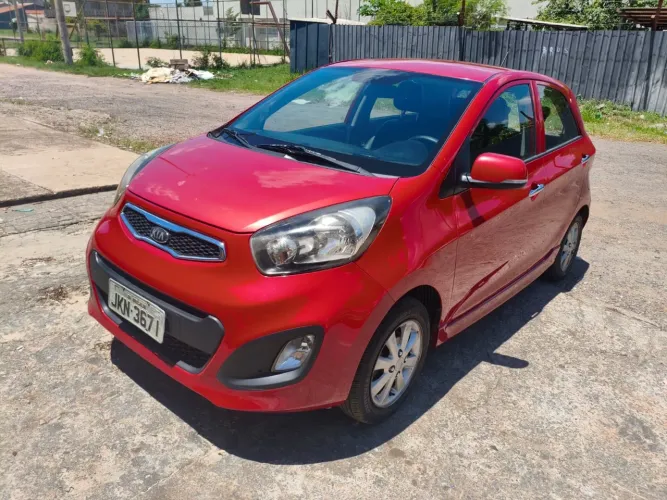 Kia Motors Picanto EX 1.1/1.0/ 1.0 Flex Aut. 2014