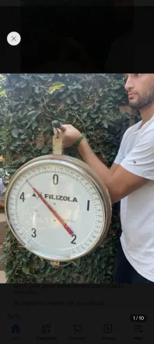 Balança filizola 15 kg