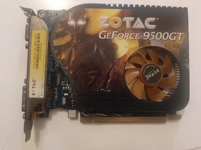Placa de Vídeo ZOTAC 9500GT 1GB