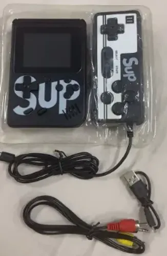 Mini Vídeo Game Nintendo Vídeo Portátil 400 Jogos Sup Retrô