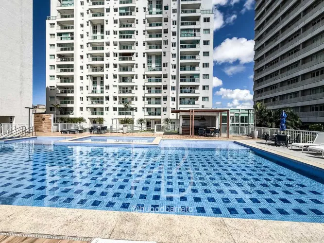 Neo Residence em frente ao Shopping Jardins, 1 Quarto, sala e lavabo [4779]