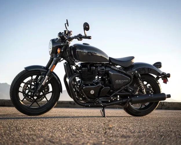 ROYAL ENFIELD SHOTGUN 650 - 0 Km - Emplacada 2026 - Entrega em Aracaju
