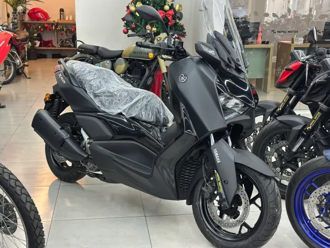 Yamaha X-MAX 250 ABS Automática  2025 0Km Preta - Mepal Motos 