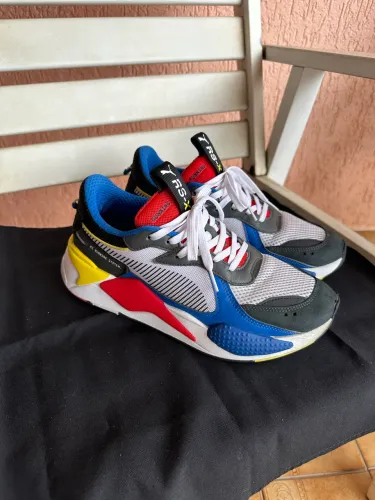    Tênis Puma RS-X Running System Toys trocas