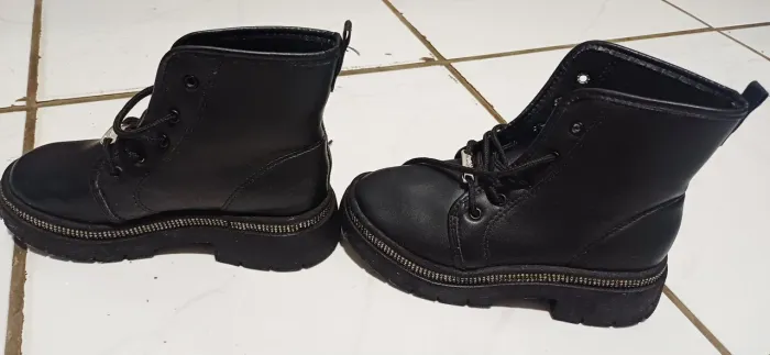 Coturno molekinha menina n 29