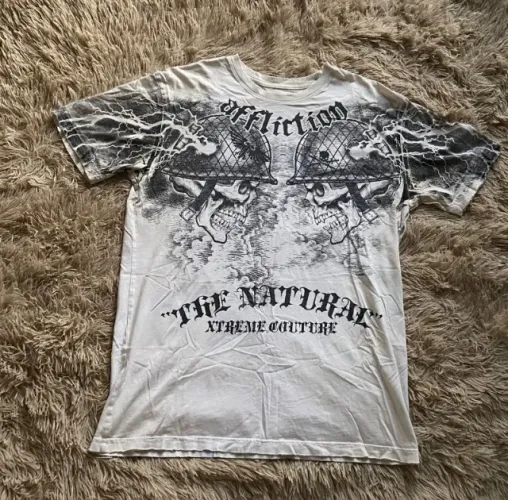 AFFLICTION RANDY COUTURE