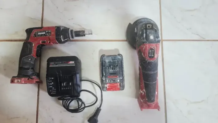 Vendo esmerilhadeira e parafusadeira drywall - Anápolis/GO