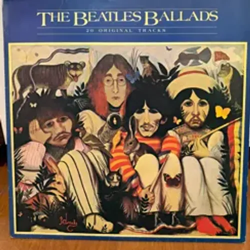 Disco Vinil The Beatles - The Beatles Ballads 