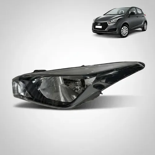 Farol Hb20 2012 2013 2014 Até 2019 Sem Led Esquerdo Original