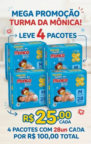 Fraldas descartáveis