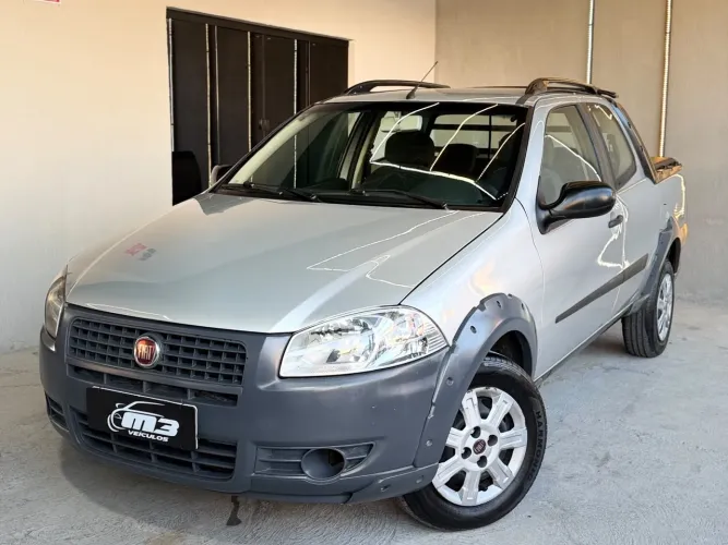 Fiat Strada Working 1.4 MPI Fire Flex 8V CD 2013