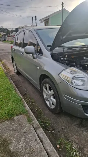 Nissan Tiida S 1.8/1.8 Flex 16V Mec. 2013