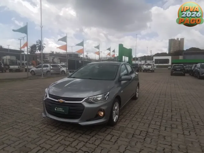 Chevrolet Onix Plus LTZ 1.0 12V TB Flex Aut. 4P 2025