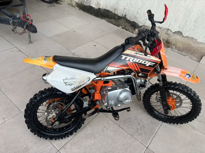 mini moto Protork 100cc vendo ou troco