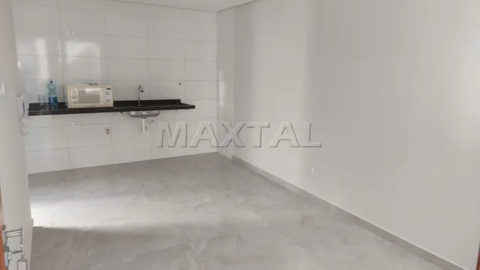 Apartamento de 42m², com 02 quartos, sala, cozinha banheiro, área de serviço, vaga de gara