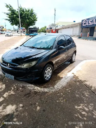 Peugeot 206 Sensation 1.4 Flex 8V 5P 2006