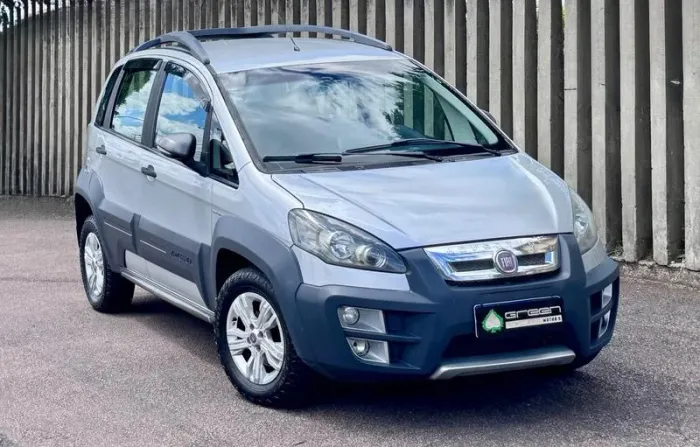 Fiat Idea Adv./ Adv.lock.dualogic 1.8 Flex 5P 2014