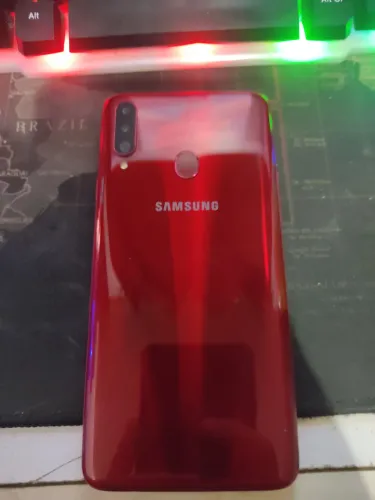 SAMSUNG A20S VERMELHO