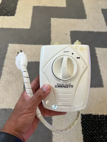 Aquecedor Lorenzetti duas temperaturas 220v