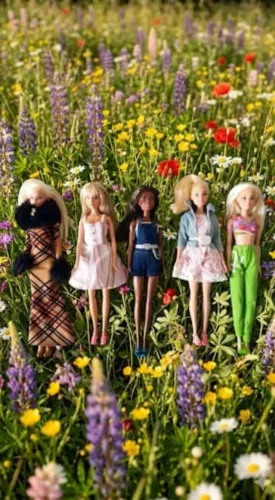 LOTE BARBIE MATTEL