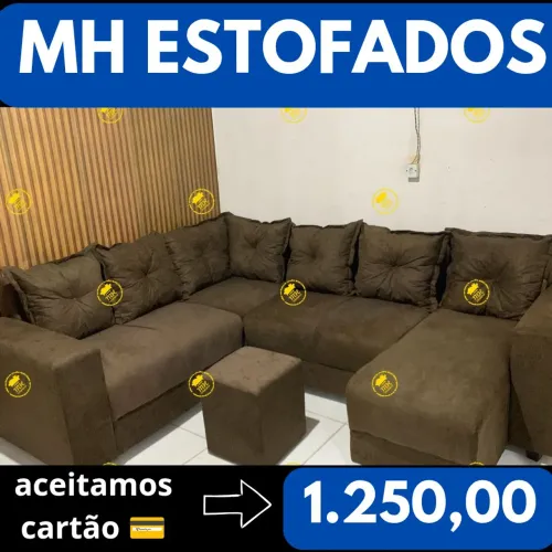 SOFÁS DIRETAMENTE DA FÁBRICA APARTI DE 300,00